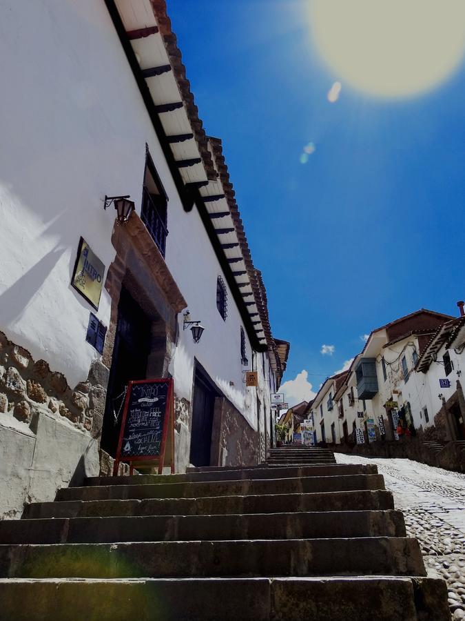 Intro Hostels Cusco Ngoại thất bức ảnh